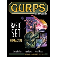 Gurps Basic Set Characters 4th Edition