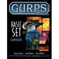 Gurps Basic Set Campaigns 4th Edition