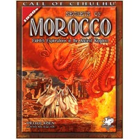 Call of Cthulhu RPG - Secrets of Morocco