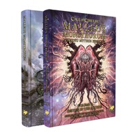 Call of Cthulhu RPG - Malleus Monstrorum - Cthulhu Mythos Bestiary - Slipcase Set