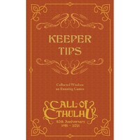 Call of Cthulhu RPG - Keeper Tips Book