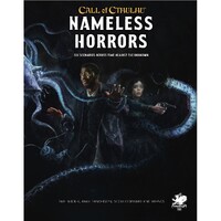 Call of Cthulhu RPG - Nameless Horrors