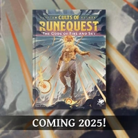 Cults of RuneQuest - The Gods of Fire and Sky