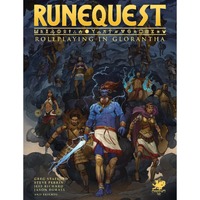 Runequest RPG - Roleplaying in Glorantha