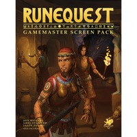 Runequest RPG - Gamemaster Screen Pack