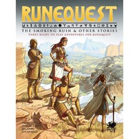 Runequest RPG - The Smoking Ruin & Other Stories - Hardcover