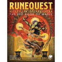 Runequest RPG - The Red Book Of Magic - Hardcover