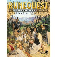 Runequest RPG - Weapons & Equipment Book