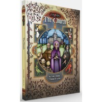 Ars Magica RPG - Fifth Edition - The Church