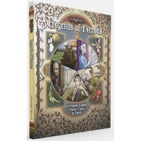 Ars Magica RPG - Fifth Edition - Legends of Hermes