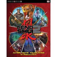 Feng Shui 2 RPG - Core Rulebook