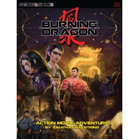 Feng Shui Action Movie RPG Burning Dragon Adventure