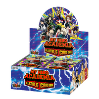 UniVersus My Hero Academia: Base Set Booster Display