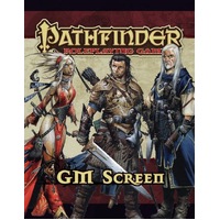 Pathfinder First Edition: GMs Screen