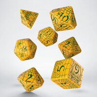 Q Workshop - Pathfinder Serpents Skull Dice Set 7