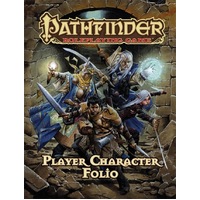 Pathfinder First Edition Player Character Folio