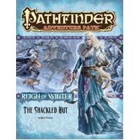 Pathfinder First Edition: Reign of Winter #2 The Shackled Hut