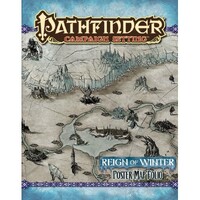 Pathfinder First Edition: Reign of Winter Poster Map