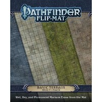 Pathfinder Accessories: Flip Mat Basic Multi Pack