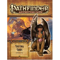 Pathfinder First Edition: Mummys Mask #3 Shifting Sands