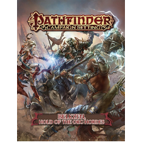 Pathfinder First Edition: Belkzen Hold of the Orc Hordes