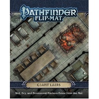 Pathfinder Accessories: Flip Mat Giant Lair