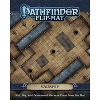 Pathfinder Accessories: Flip Mat Warship