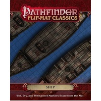 Pathfinder Accessories: Flip Mat Classics Ship