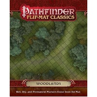 Pathfinder Accessories: Flip Mat Classics Woodlands