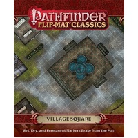 Pathfinder Accessories: Flip Mat Classics Village Square