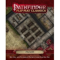 Pathfinder Accessories: Flip Mat Classics Prison