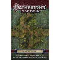 Pathfinder Accessories: Map Pack Marsh Trails