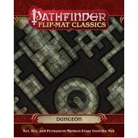 Pathfinder Accessories: Flip Mat Classics Dungeon