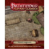 Pathfinder Accessories: Flip Mat Classics Town Square