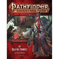 Pathfinder First Edition: Hells Vengeance #1 The Hellfire Compact