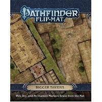 Pathfinder Accessories: Flip Mat Bigger Tavern