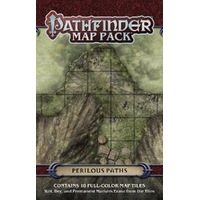 Pathfinder Accessories: Map Pack Perilous Paths