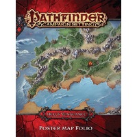 Pathfinder First Edition: Hells Vengeance Poster Map Folio