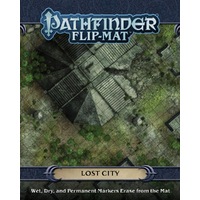 Pathfinder Accessories: Flip Mat Lost City