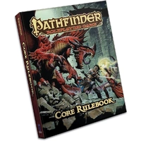 Pathfinder First Edition: Roleplaying Core Rulebook Pocket Edition