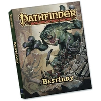 Pathfinder First Edition: Roleplaying Bestiary Pocket Edition