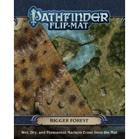 Pathfinder Accessories: Flip Mat Bigger Forest