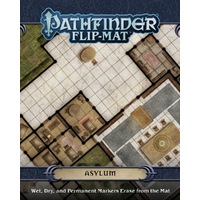 Pathfinder Accessories: Flip Mat Asylum