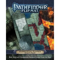 Pathfinder Accessories: Flip Mat Elemental Planes Multi Pack