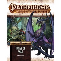 Pathfinder First Edition: Ironfang Invasion #2 Fangs of War