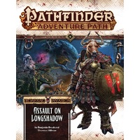 Pathfinder First Edition: Ironfang Invasion #3 Assault on Longshadow