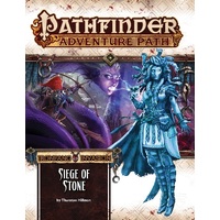 Pathfinder First Edition: Ironfang Invasion #4 Siege of Stone