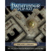 Pathfinder Accessories: Flip Mat Arcane Library