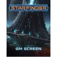 Starfinder RPG: GM Screen