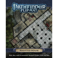 Pathfinder Accessories: Flip Mat Haunted House